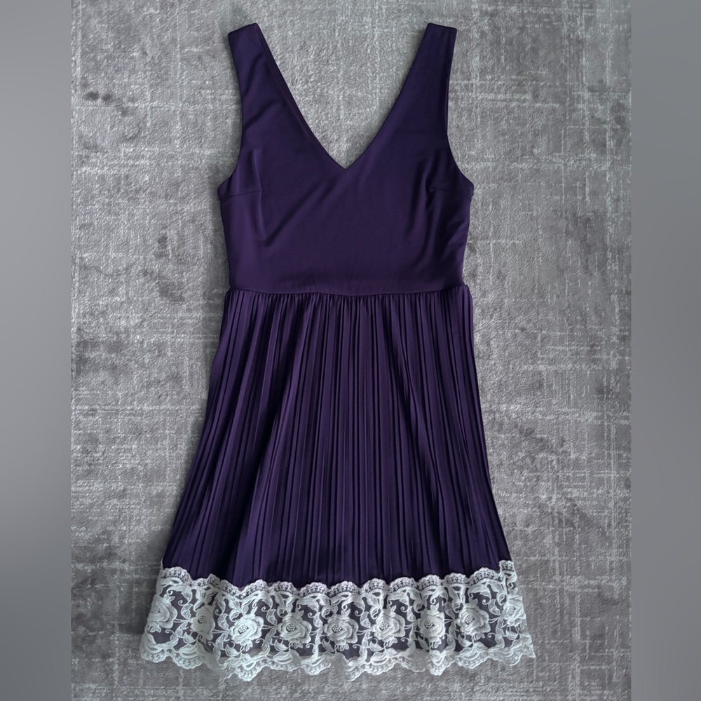 ModCloth Purple Dress